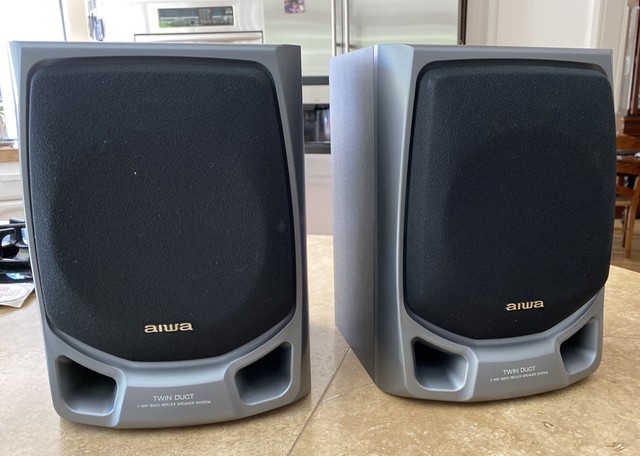 aiwa speakers for sale