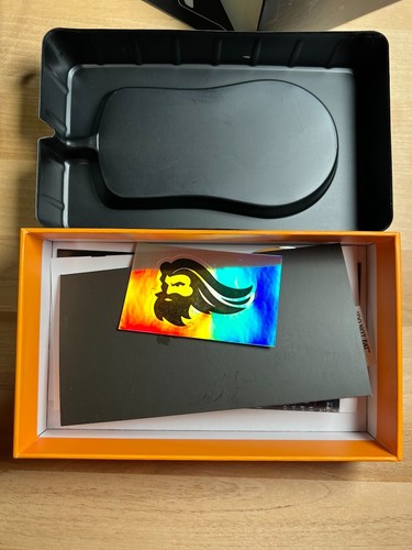 Glorious Model O Wired PC Gaming Mouse Black + G-Skates - Picture 2 of 9