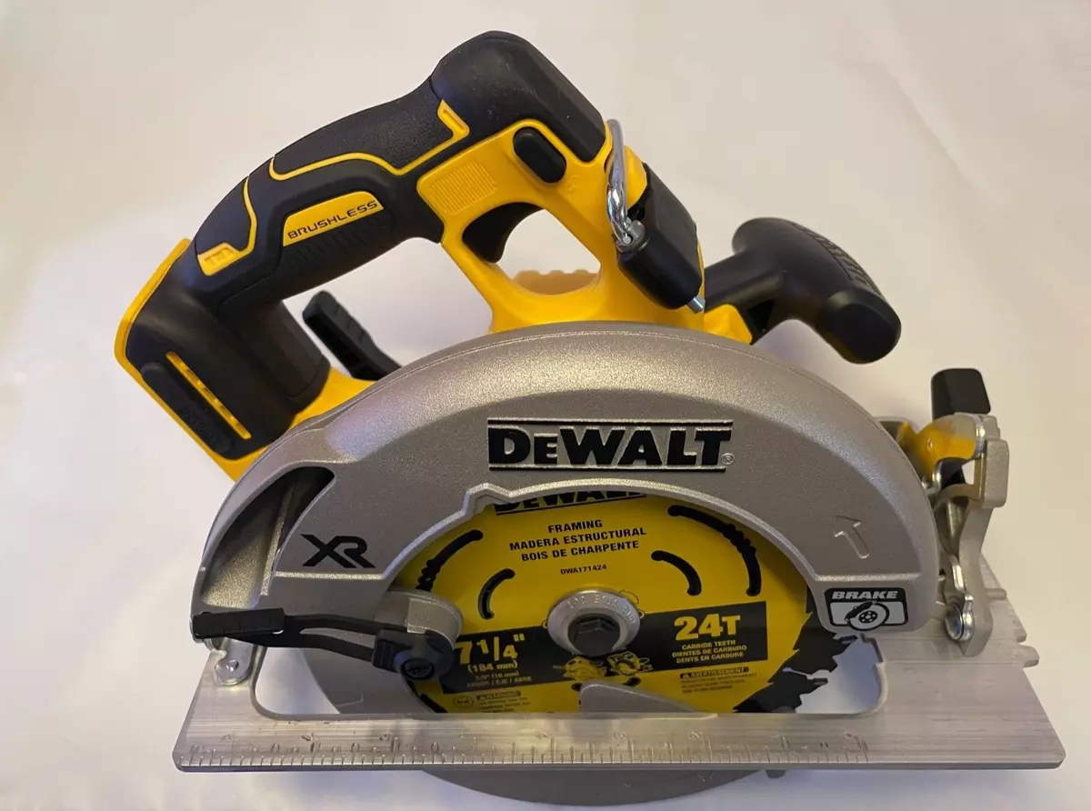 Dewalt DCS570B 7 1 4 XR Brushles Cordless Circular Saw w Brake 20