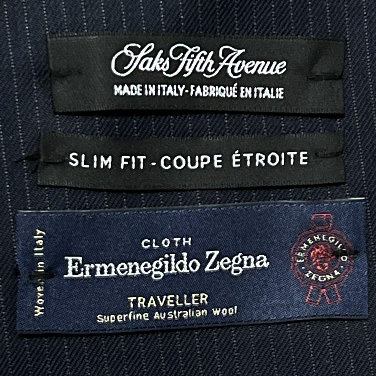 Saks Fifth avenue スーツ　ゼニア　ビンテージ　イタリア製 $_12.JPG?set_id=880000500F