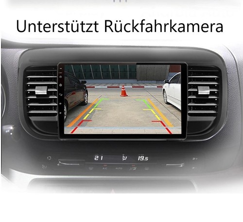 9"  Android 13 Autoradio GPS Navi für Citroen Jumpy Peugeot Expert SpaceTourer - Bild 4 von 10