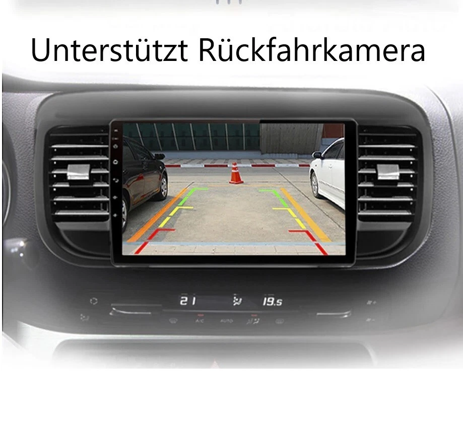 9"  Android 13 Autoradio GPS Navi für Citroen Jumpy Peugeot Expert SpaceTourer - Bild 4 von 4