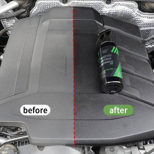 Car Plastic And Leather Restore Refurbishment Coating Agent HGKJ-AUTO-S3 - Picture 4 of 44