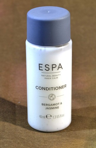 Acondicionador ESPA Bergamota Jazmín Botella 40ml Tamaño Viaje Nuevo - Imagen 1 de 11