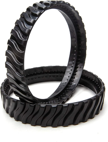 2pz Piste Pneumatici Ruota per Zodiac MX8,MX6 Baracuda R0526100 Pulitore Piscina Ricambi - Foto 2 di 5