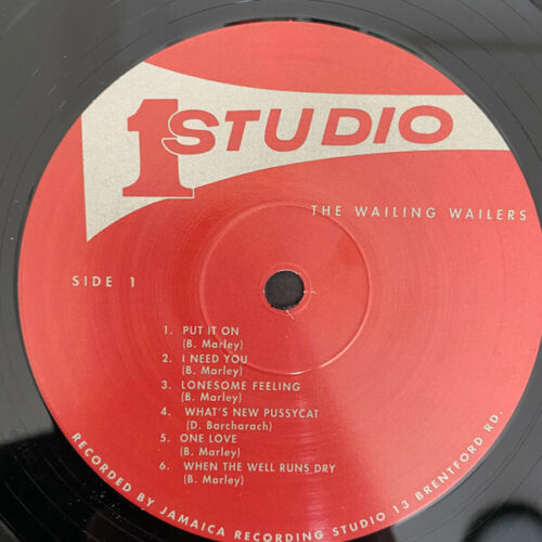 The Wailers - The Wailing Wailers (LP, Album, RE, RM) (Mint (M)) - 2543756850 - Picture 3 of 4