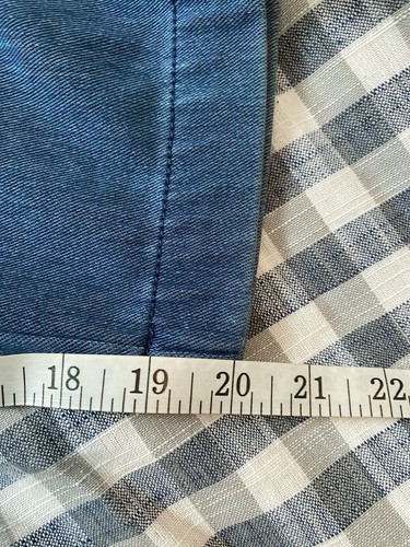 Kim Rogers Capri Jeans Full Elastic Size 6 Pull On Pants Nwt M95 - Picture 7 of 10