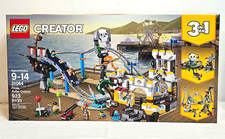 LEGO CREATOR 31084 Pirate Roller Coaster  3-in-1 City NEW Factory Sealed - READ!