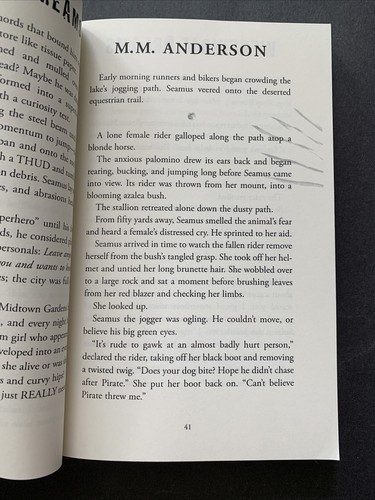 Werewolf Dreams - M.M. Anderson (Paperback, 2009) - Picture 7 of 12