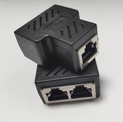 5pcs RJ45 one is divided into two network heads network cable pair connectors - Picture 4 of 6