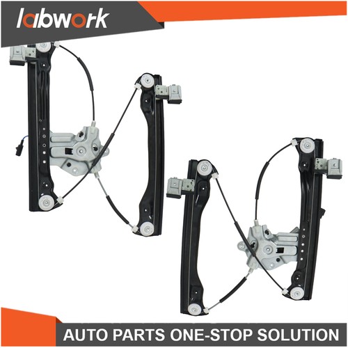Labwork Window Regulator w/ Motor For Chevrolet Cruze Front Left & Right 2pin - Foto 11 di 15