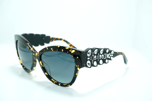 NEU AUTHENTISCHE FENDI CROCCO SONDEREDITION FF 0139/S N6DHD SONNENBRILLE - Bild 1 von 6