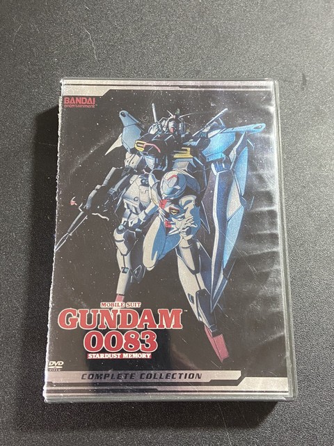 Mobile Suit Gundam 0083: Stardust Memory - Collectors Edition Set ...
