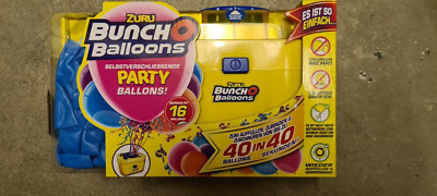 ZURU Bunch O Ballons Starter mit 16 blauen Ballons OVP & NEU