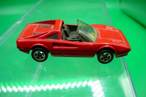 Hot Wheels - Ferrari 308 GTS Red Tan Interior All Stars 10/10 2010 128/240 - Picture 3 of 5