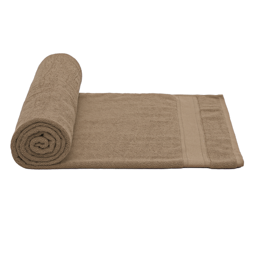 2 Piece 100% Cotton Premium Bath Sheet 35"x70" Soft Absorbent 600 GSM Towel Set - Picture 10 of 12