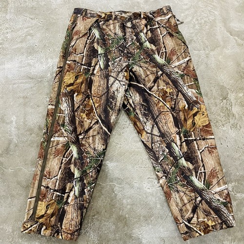 Cabela’s Real Tree Camo Heavy Insulated Hunting Pants AP HD Men’s 2XL Regular