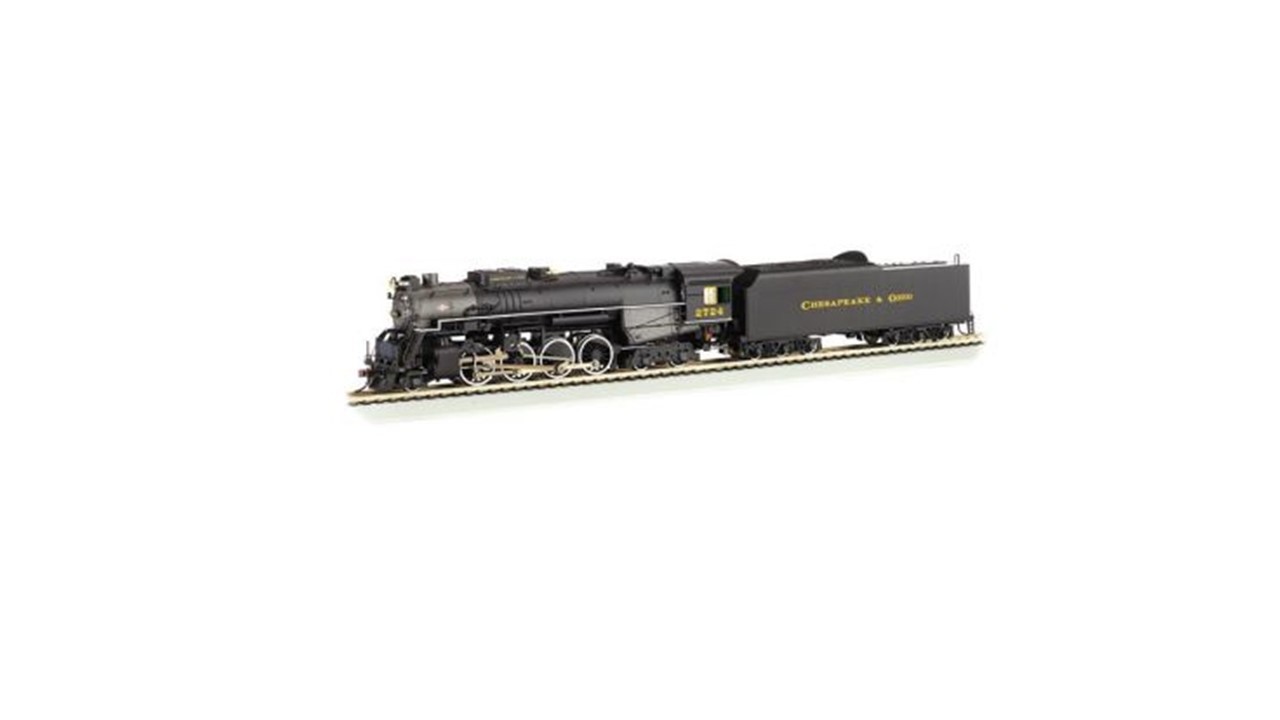 50904 Locomotive vapeur 2-8-4 Berkshire tender DCC Bachmann Train HO 1 87 50904 Locomotive vapeur 2-8-4 Berkshire tender DCC Bachmann Train HO 1 87