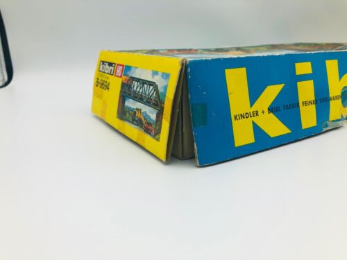 Kibri 9694 HO Scale Building Kit - Railway Bridge - Picture 3 of 9