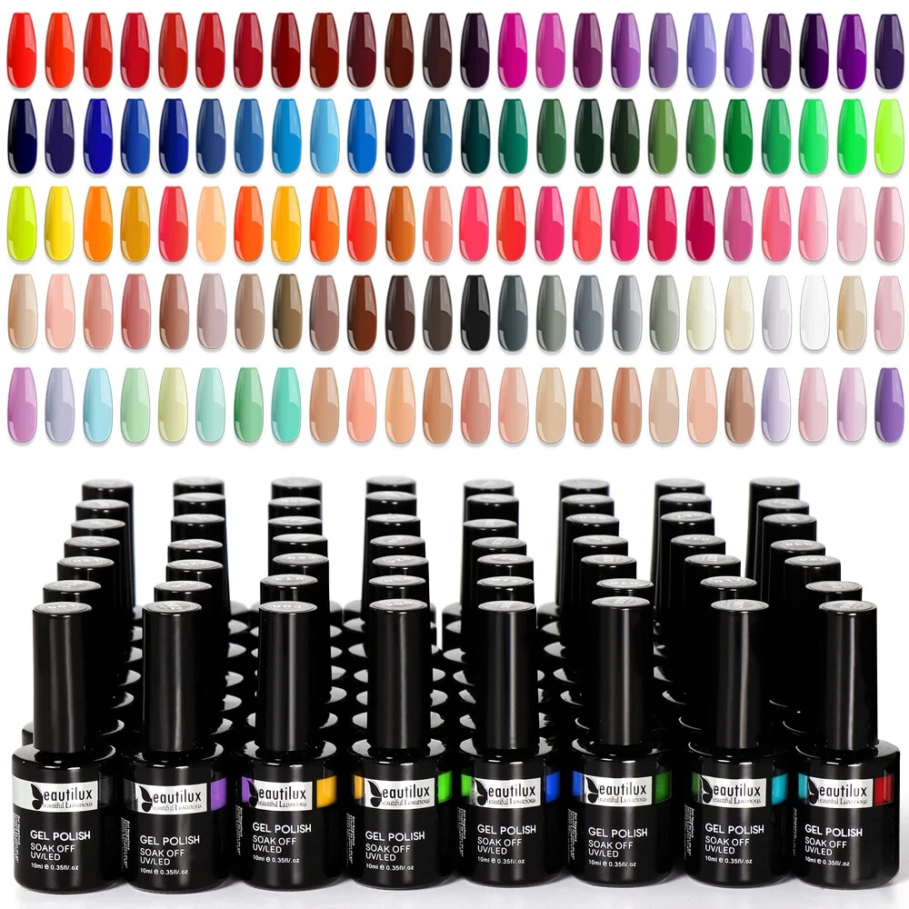 30pcs Soak Off UV LED Pigment Gel Nail Polish Nails Art Gel Polish Lacquer Nail
Opens in a new windo