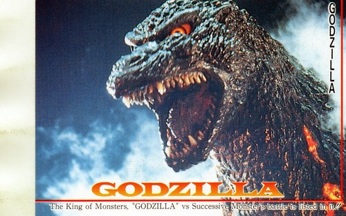 Godzilla King Of The Monsters    Made In Japan   Individual Trading Cards   - Picture 90 of 110