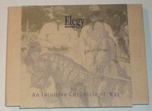 VIETNAM: 1992 1ST ED. ELEGY: An Intuitive Chronicle of War by HASTINGS & MICHEL - Imagen 1 de 8