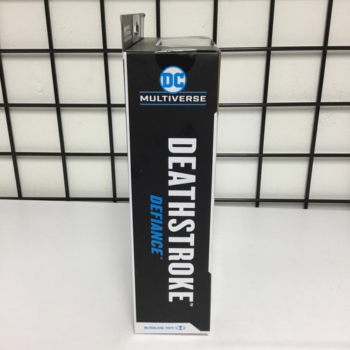 DC Multiverse McFarlane Toys Deathstroke Defiance Gold Label Coll. Action Figure - Bild 9 von 11