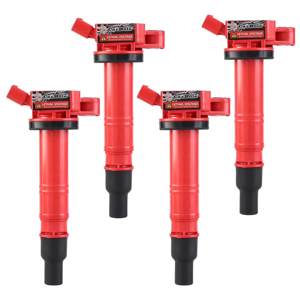 4 件 UF495 点火线圈适用于 2003 2004 2005 2006 2007 2008 2009 丰田 4Runner — 第 2/4 张图片