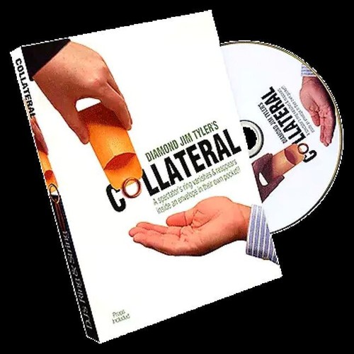 Collateral by Diamond Jim Tyler (DVD W/ Gimmicks) - Trick