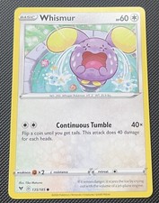 Whismur 135/185 Swsh04: Vivid Voltage Regular
