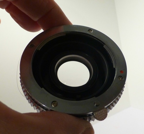 Fotodiox Pro Lens Adapter Sony Alpha A-Mount (Minolta AF) Lens To Nikon F Camera - Picture 4 of 4