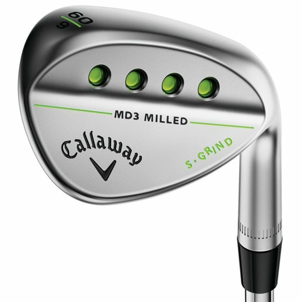 Callaway MD3 Milled Chrome S Grind 58 Lob Wedge Stiff Mint Callaway MD3 Milled Chrome S Grind 58 Lob Wedge Stiff Mint