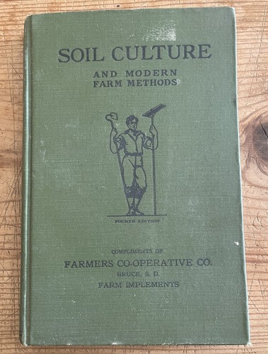 Bodenkultur & moderne Landwirtschaft - John Deere & Webber Werbewerbung - Bruce SD