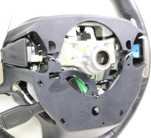 LEXUS IS350 F SPORT Perforated Leather Heated Steering Wheel 2017-2023 - Picture 5 of 8