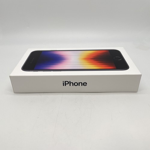 Apple iPhone SE 3rd Gen 64GB Midnight Verizon - NEW & SEALED - Picture 4 of 6