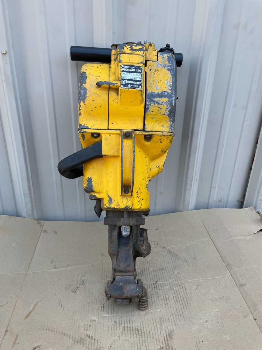 Pionjar jackhammer clearance