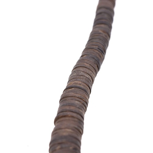 Coconut Shell Heishi Beads - Picture 8 of 9