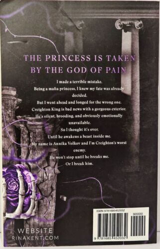 Legacy of Gods Series Special Edition God of Pain: Special Edition Print Book 2 - Picture 2 of 8