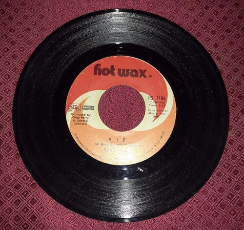 Honey Cone "Stick Up / V.I.P." 1971 Hot Wax HS-7106 - - Picture 3 of 4