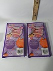 Nick JR DORA the Explorer Boots Pillow Sham Case Satin Polyester Standard Sz