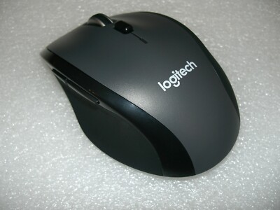 Logitech Marathon M705 optische Maus, Kabellos, 1000dpi, 2,4GHz