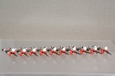 BRITAINS RE PAINTED ZULU WAR 10 x GORDON HIGHLANDERS LYING PRONE FIRING oi