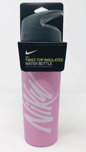 New-Nike-16-OZ-Twist-Top-Insulated-Water-Bottle-Leakproof-Stainless-Steel-Gym