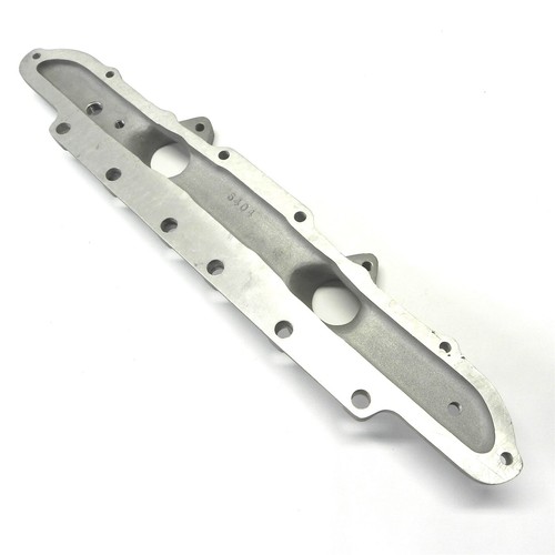 OFFENHAUSER #5405 DUAL CARB MANIFOLD 1956-64 CAST IRON ENGINE 6.0 HV NASH RAMBER - Picture 3 of 10