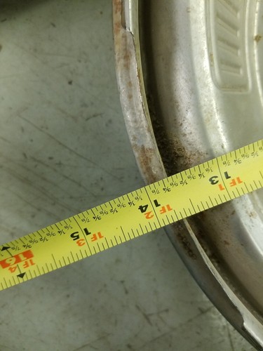 *Set of 4* Vintage 1969-1971 Ford Torino Ranchero 14" Hubcaps Wheel Covers USED - Picture 12 of 12