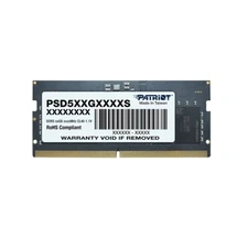 Patriot SL 16GB (1x16GB) DDR5-5600 PC5-44800 CL46 1.1V 262-Pin SODIMM Laptop RAM