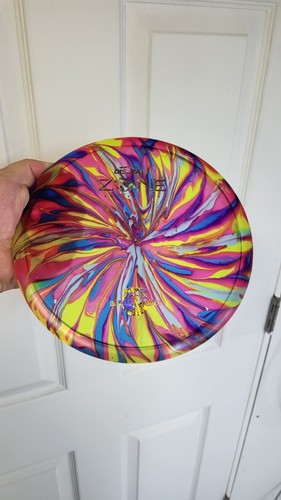 Disccraft CryZtal FLX Zone francobollo $$ tinto Swirl tintura lavoro167-169 - Foto 8 di 9