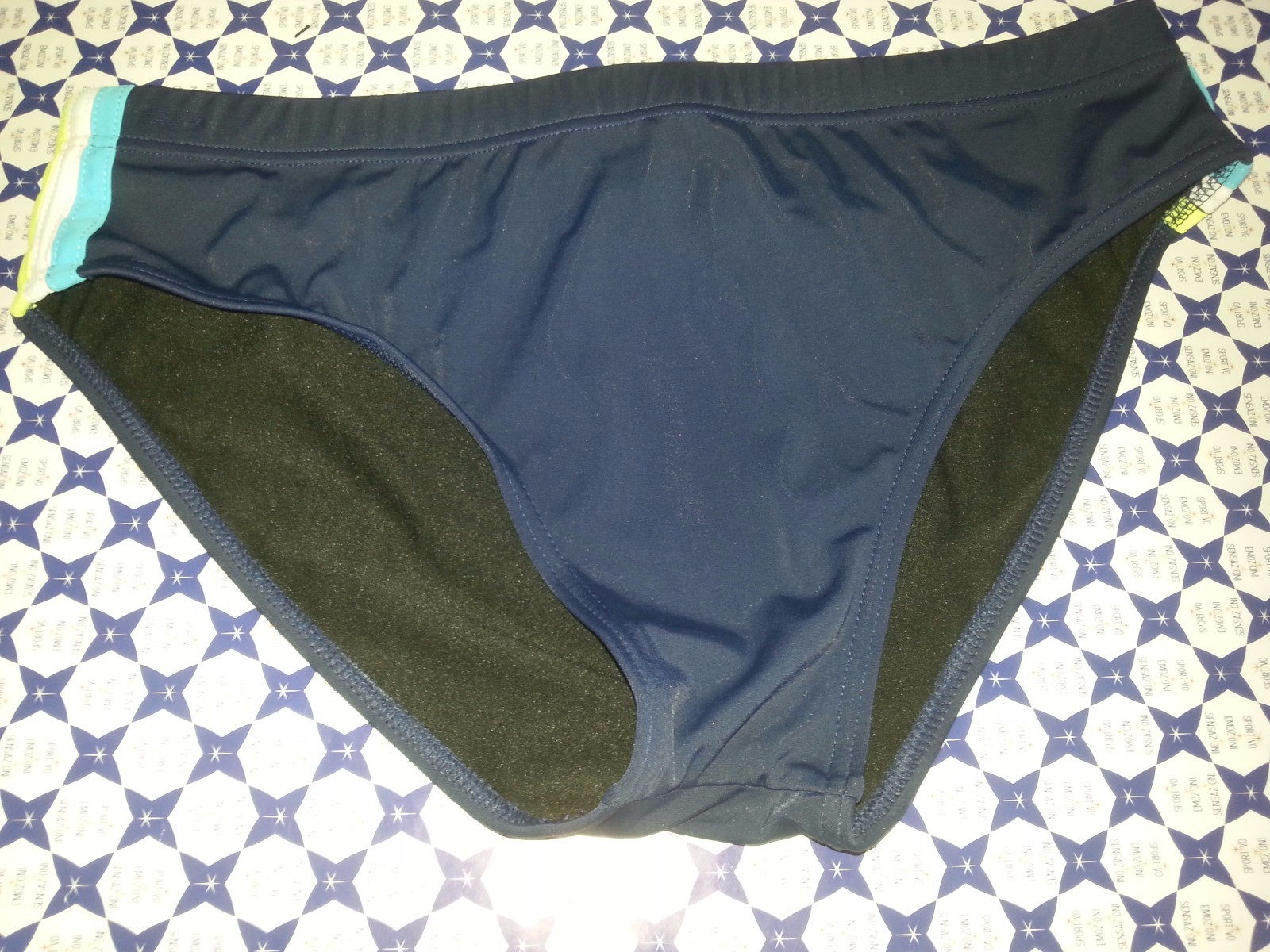 Costume Slip SUNDEK - 3 Str. Bepop Blu Navy -Mare Piscina - M202SSL 232 Costume Slip SUNDEK - Navy 3 Str. Bepop Blu Navy - -Mare Piscina - M202SSL 232 79d0c8