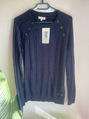 NEU Stonedeek Pullover Gr. M
