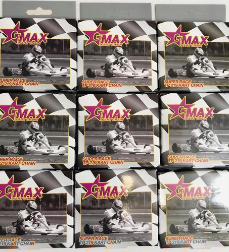 Kart 112 Link Gmax Chain & Gold Sprocket Offer Best Price - Rotax - TKM - Honda - Picture 3 of 10